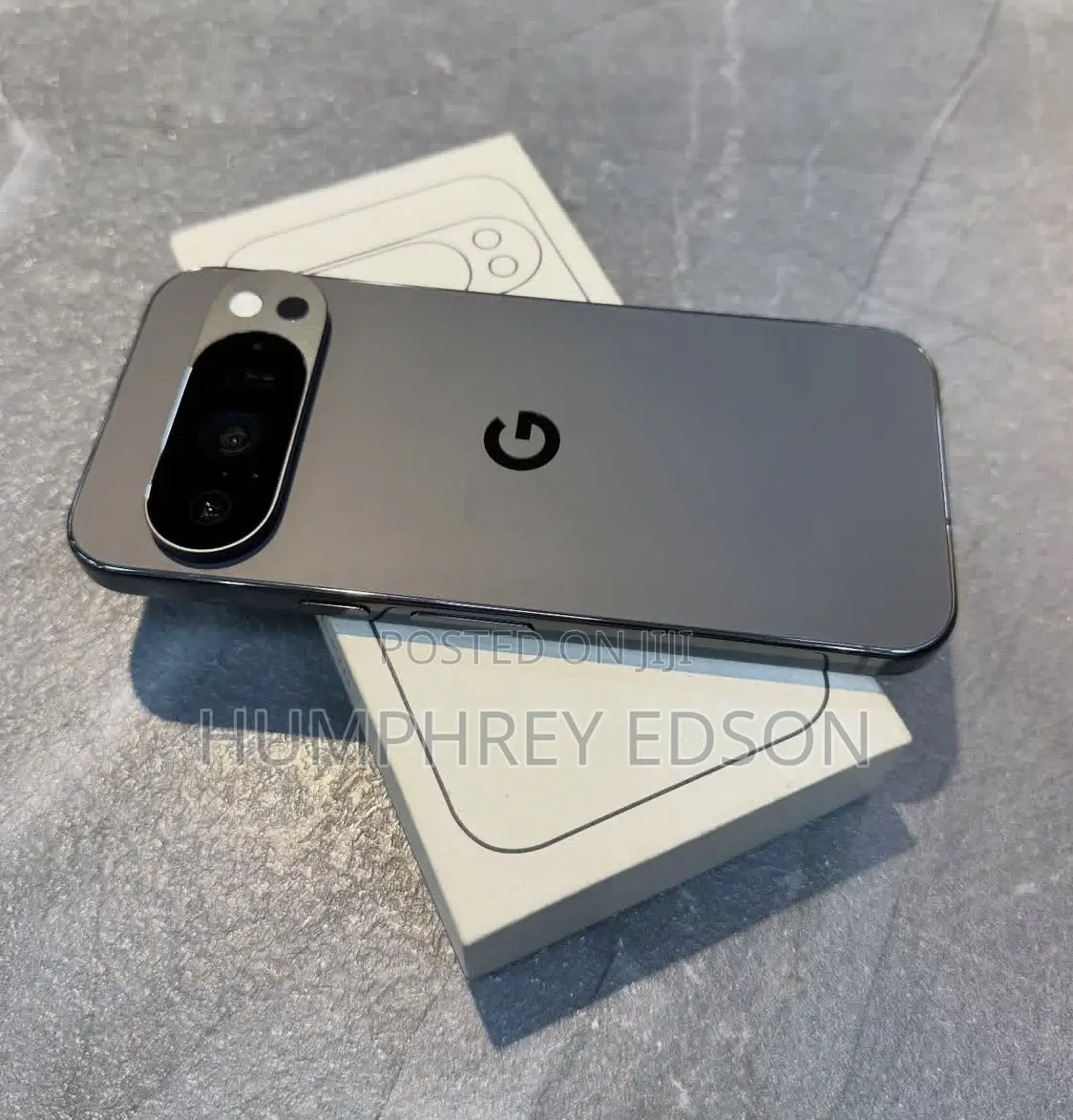 New Google Pixel 9 Pro 128 GB Black