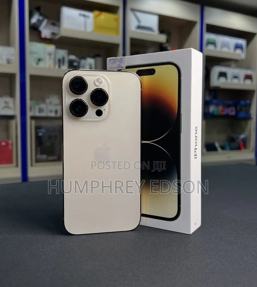 New Apple iPhone 14 Pro 128 GB Gold