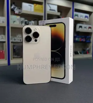New Apple iPhone 14 Pro 128 GB Gold