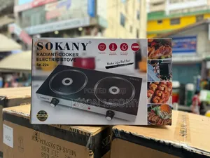 Sokany Electric Stove