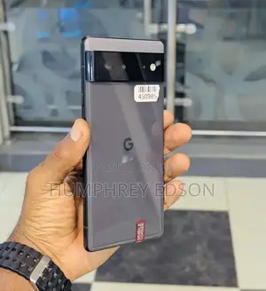 Google Pixel 6 128 GB Black