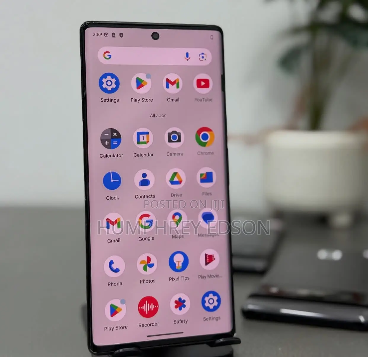 Google Pixel 6 Pro 128 GB Black