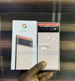 New Google Pixel 6 128 GB