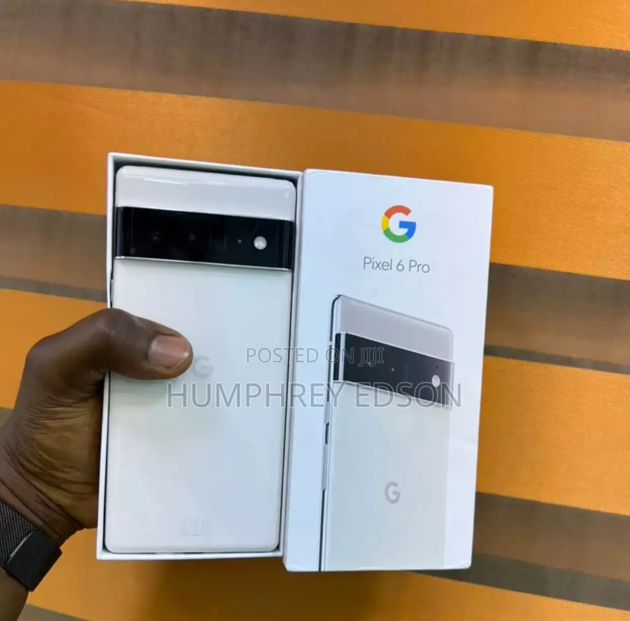 New Google Pixel 6 Pro 128 GB White