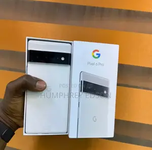 New Google Pixel 6 Pro 128 GB White