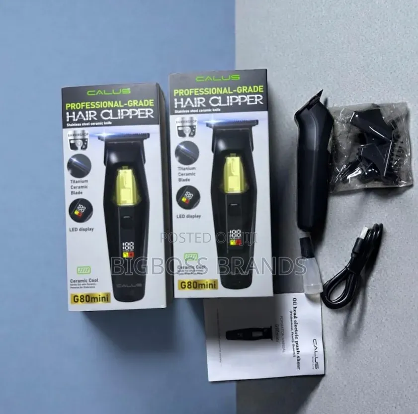 Calus Professional Hair Clippers G80mini