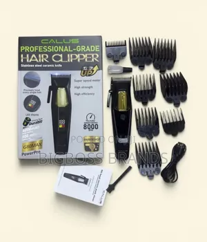 Calus Professional Rechargeable Hair Clippers G80max