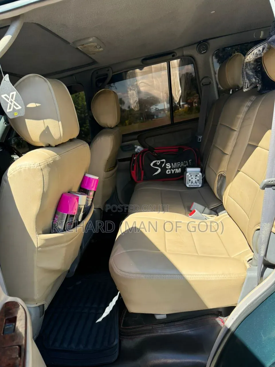 Toyota Land Cruiser 1998 Black