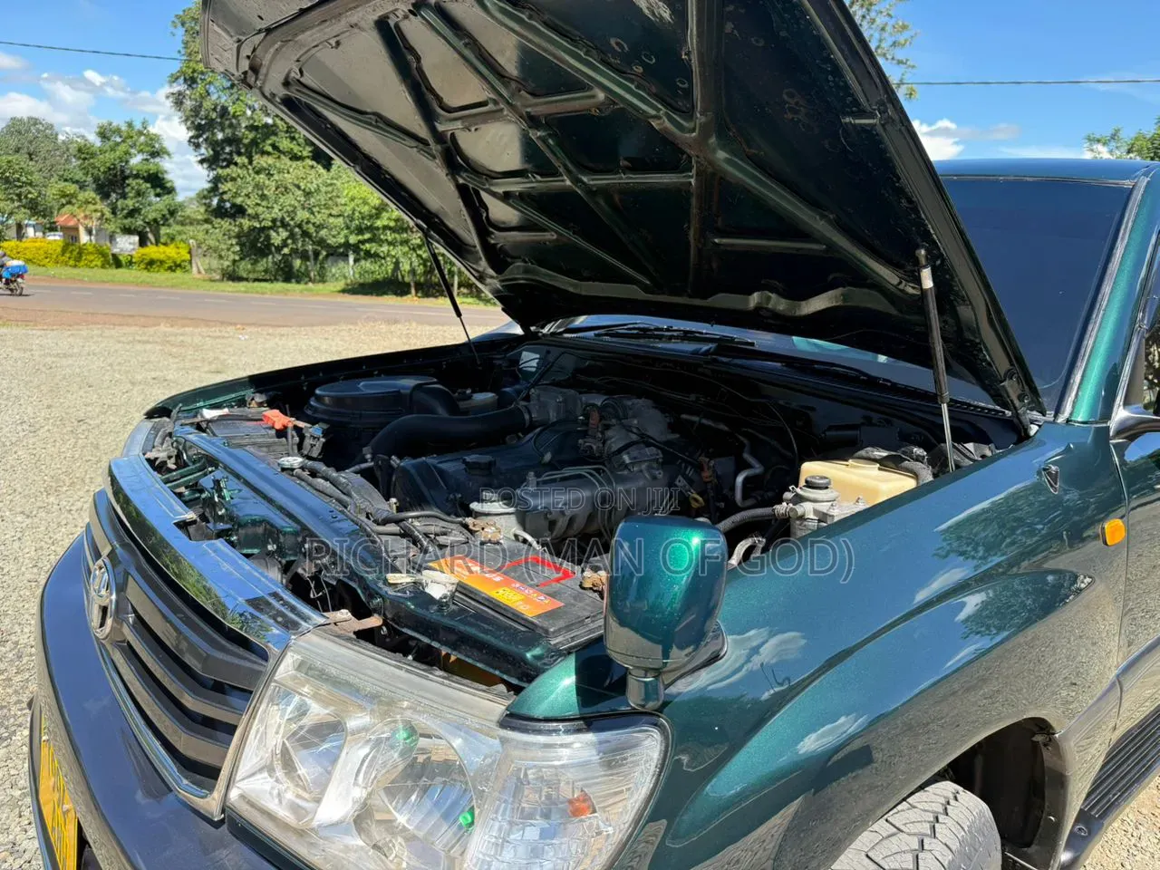 Toyota Land Cruiser 1998 Black