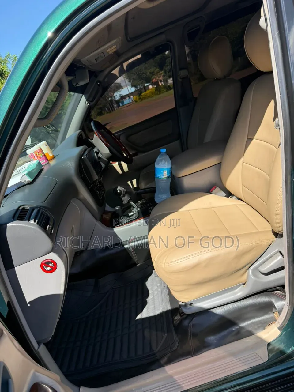 Toyota Land Cruiser 1998 Black