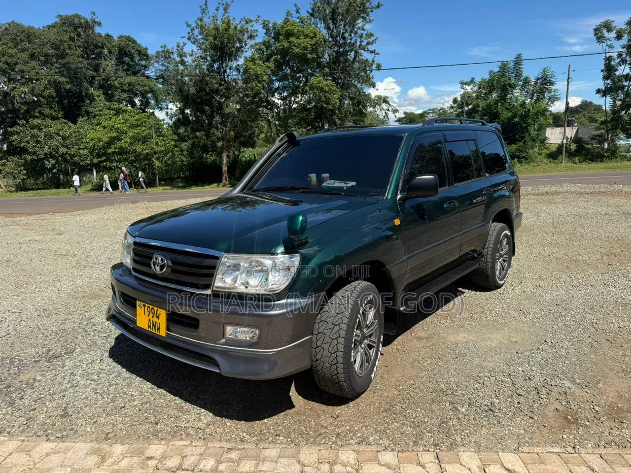 Toyota Land Cruiser 1998 Black