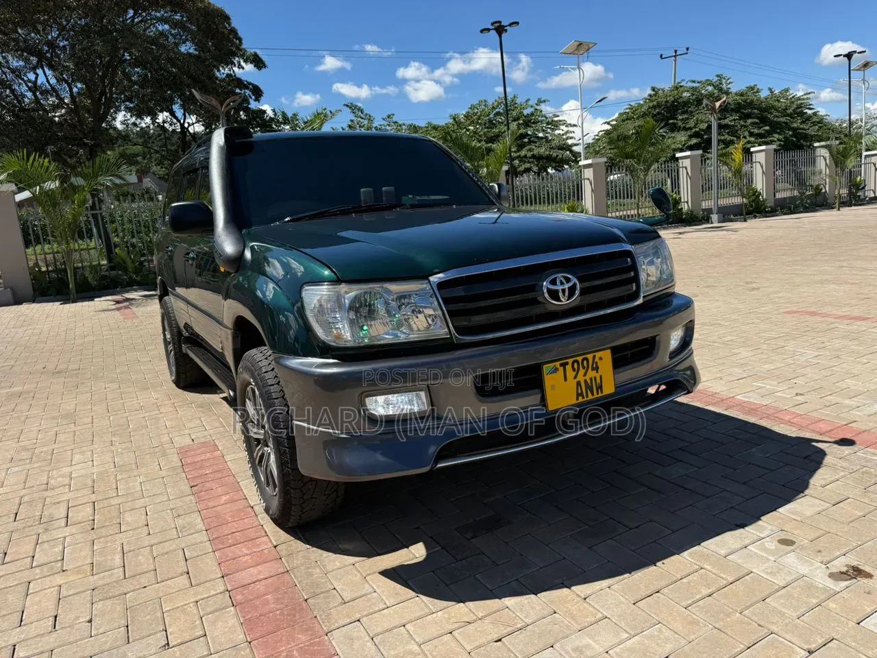 Toyota Land Cruiser 1998 Black