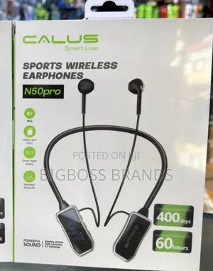 Calus Sports Wireless Earphone N50 Pro