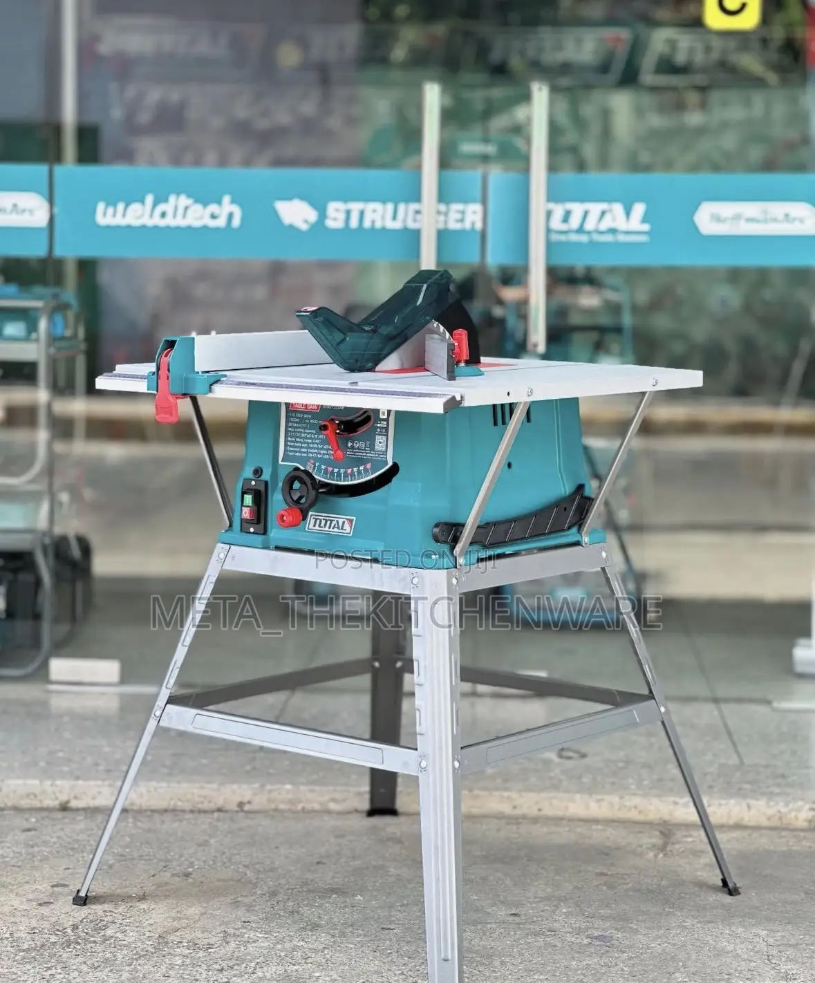 Total Table Saw 1500w