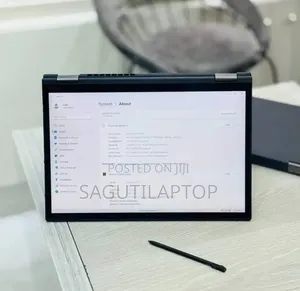 Laptop Lenovo ThinkPad x13 Yoga 16GB Intel Core i7 SSD 512GB