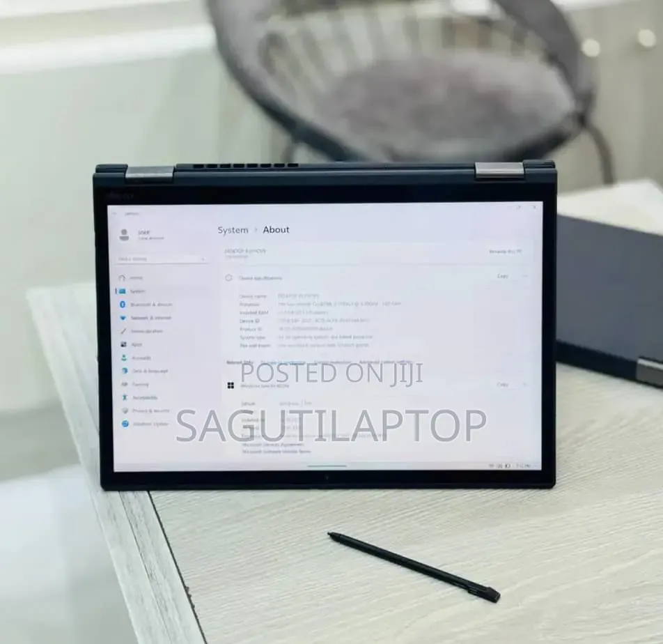 Laptop Lenovo ThinkPad x13 Yoga 16GB Intel Core i7 SSD 512GB