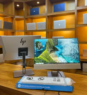 Desktop Computer HP EliteOne 800 G6 16GB Intel Core i5 SSD 512GB