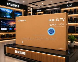 Samsung F6000f 43-Inch Full Hd Smart Tv - High Resolution