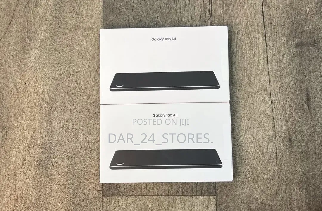 New Samsung Galaxy Tab A11 64 GB Silver