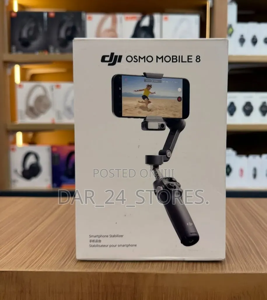 Dji Osmo Mobile 8 Gimbal