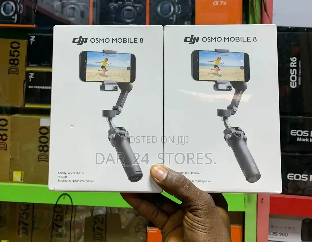 Dji Osmo Mobile 8 Gimbal