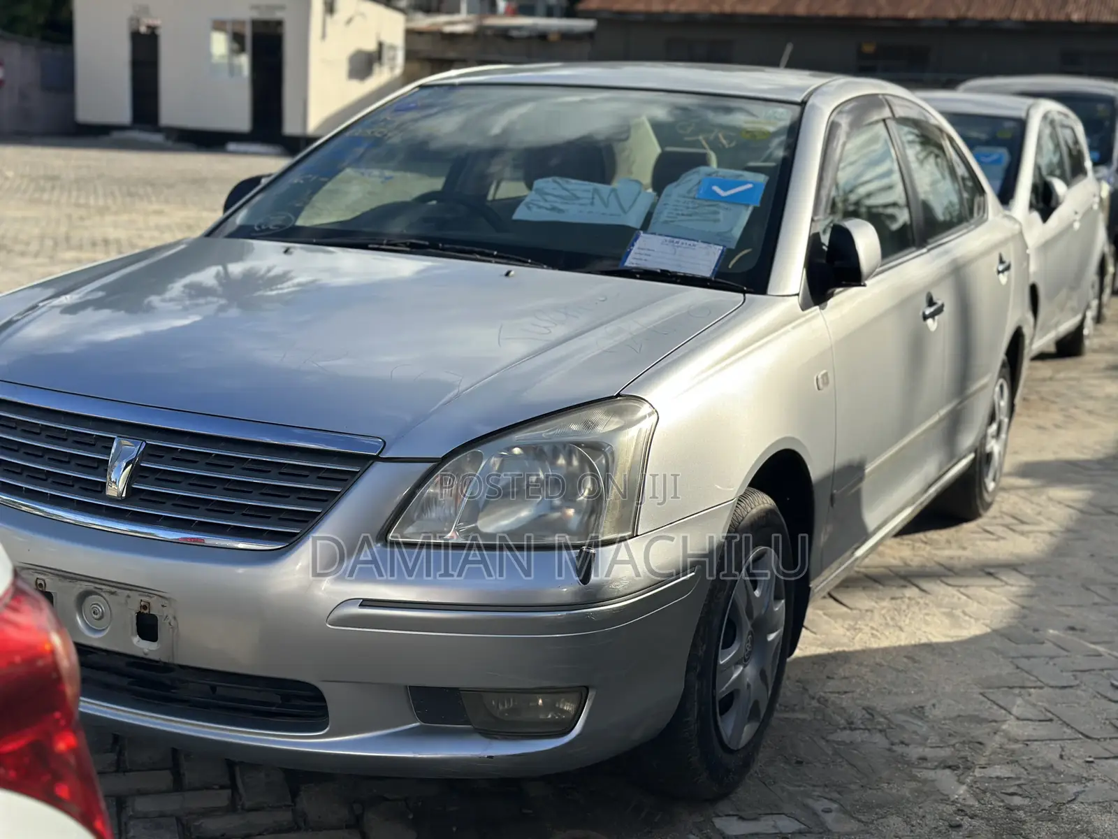 Toyota Premio 2004 Silver