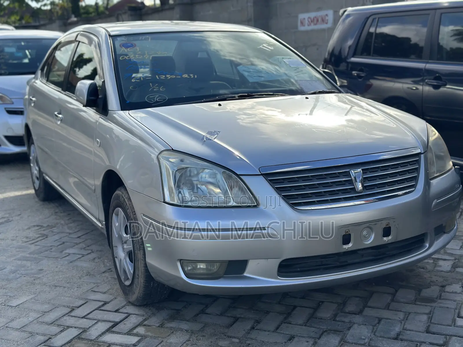 Toyota Premio 2004 Silver