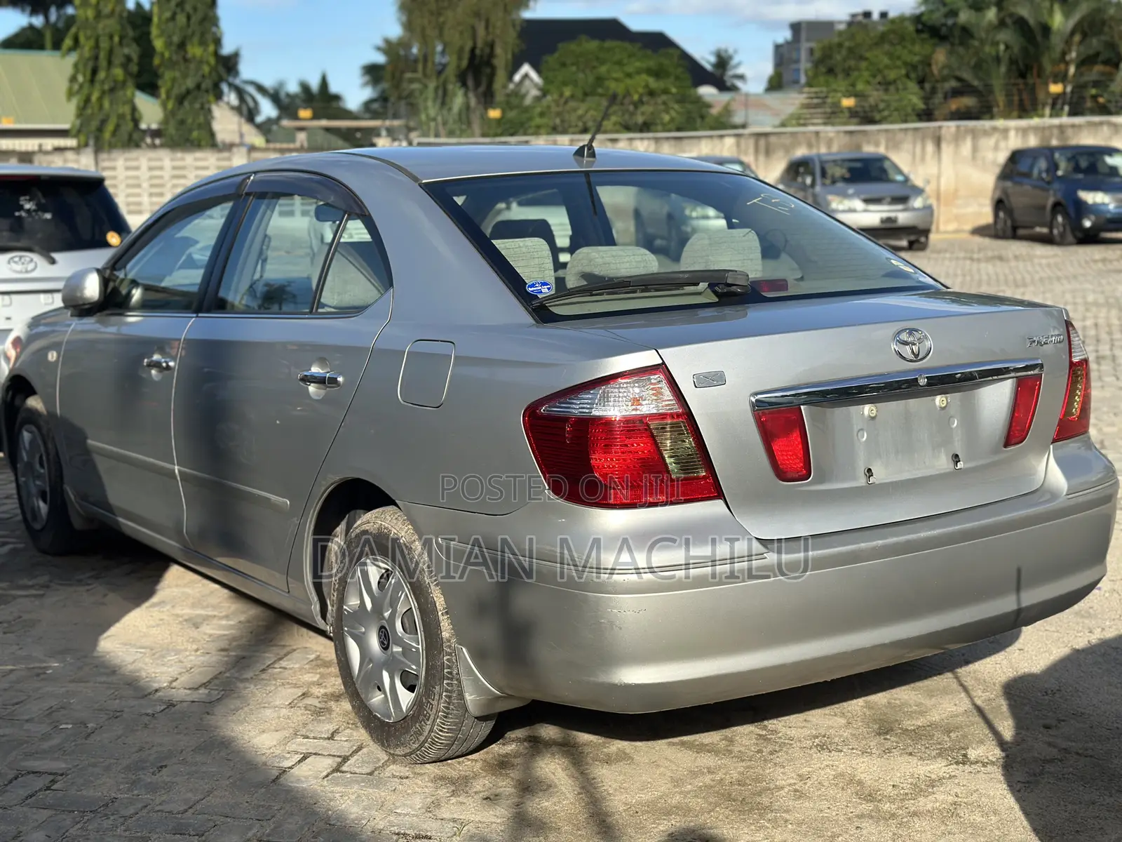 Toyota Premio 2004 Silver