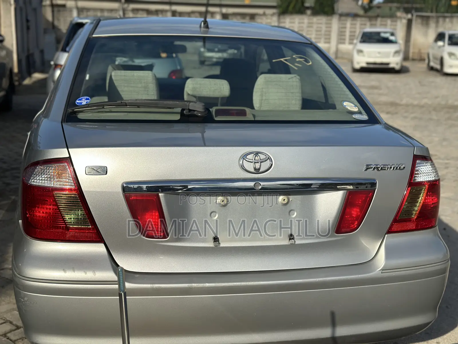 Toyota Premio 2004 Silver