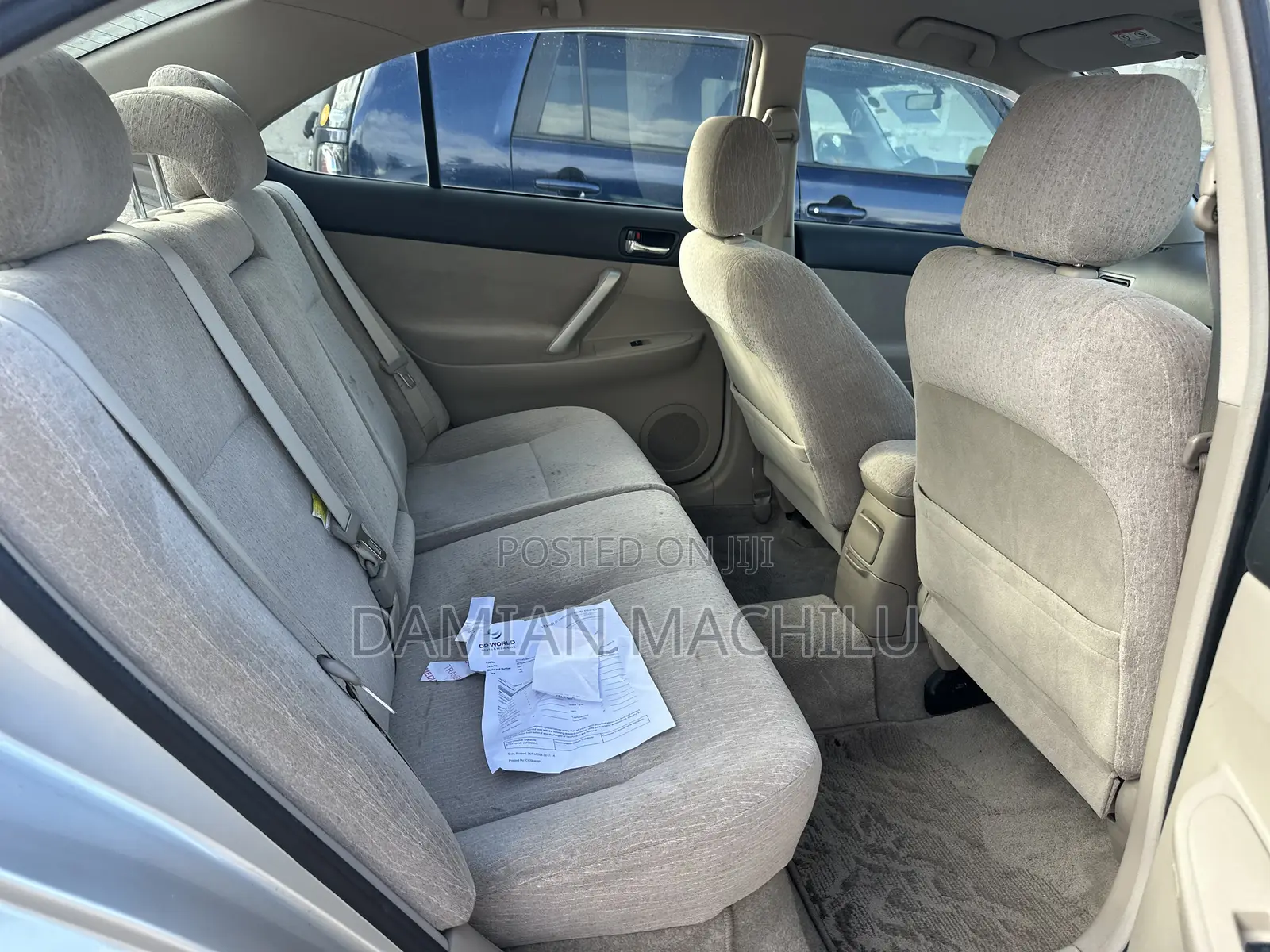 Toyota Premio 2004 Silver