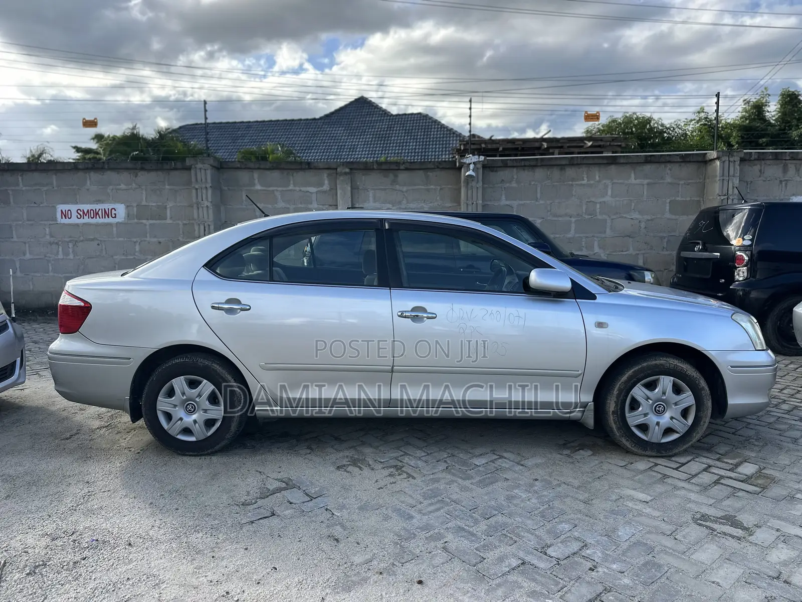 Toyota Premio 2004 Silver