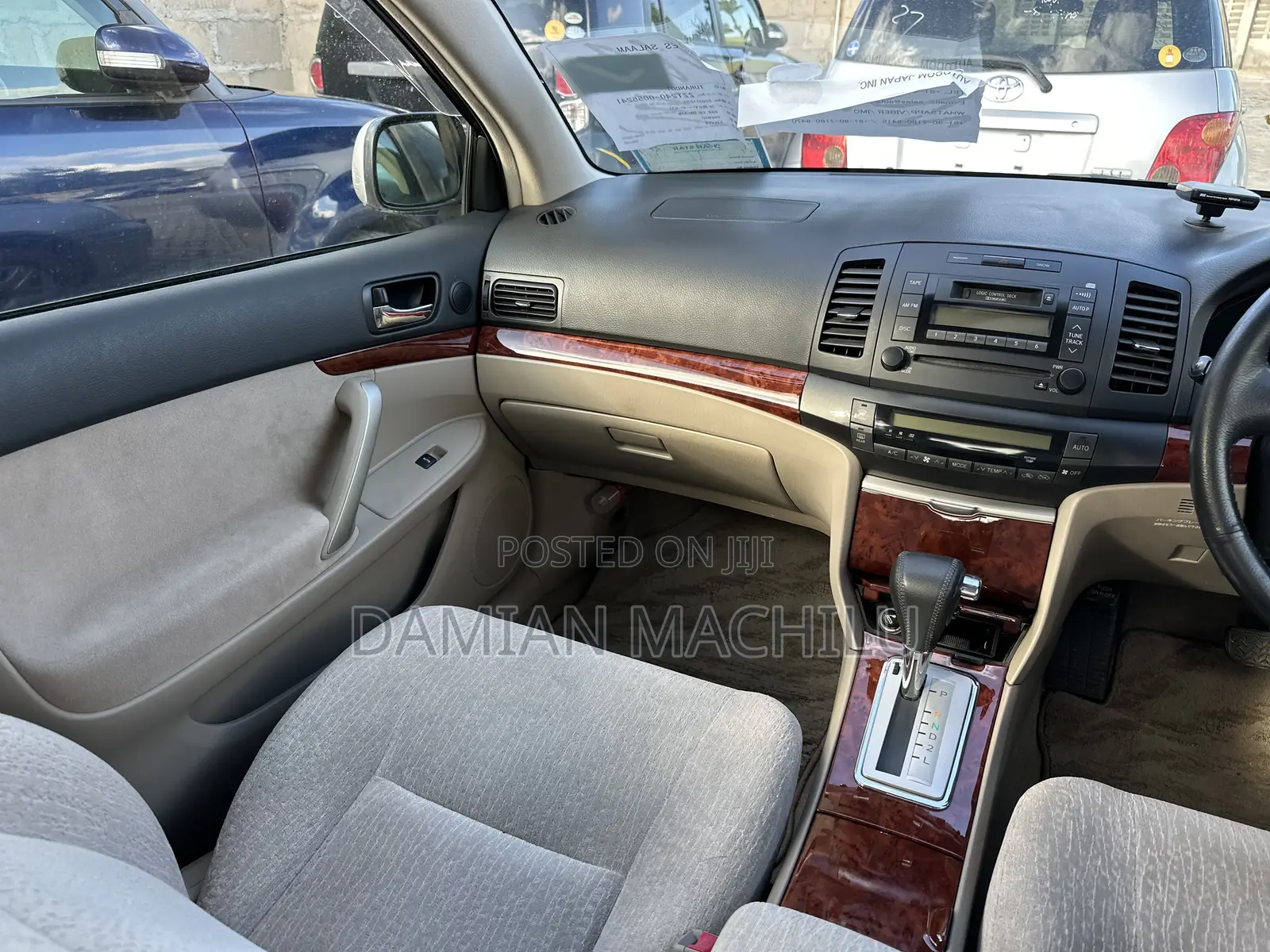 Toyota Premio 2004 Silver