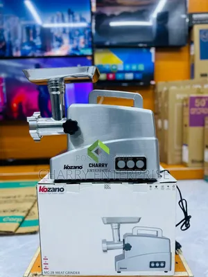 Kozano Meat Grinder Mashine Ya Kusaga Nyama 2000w.Comes With 3 Disks