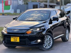 Toyota Harrier 2015 Black