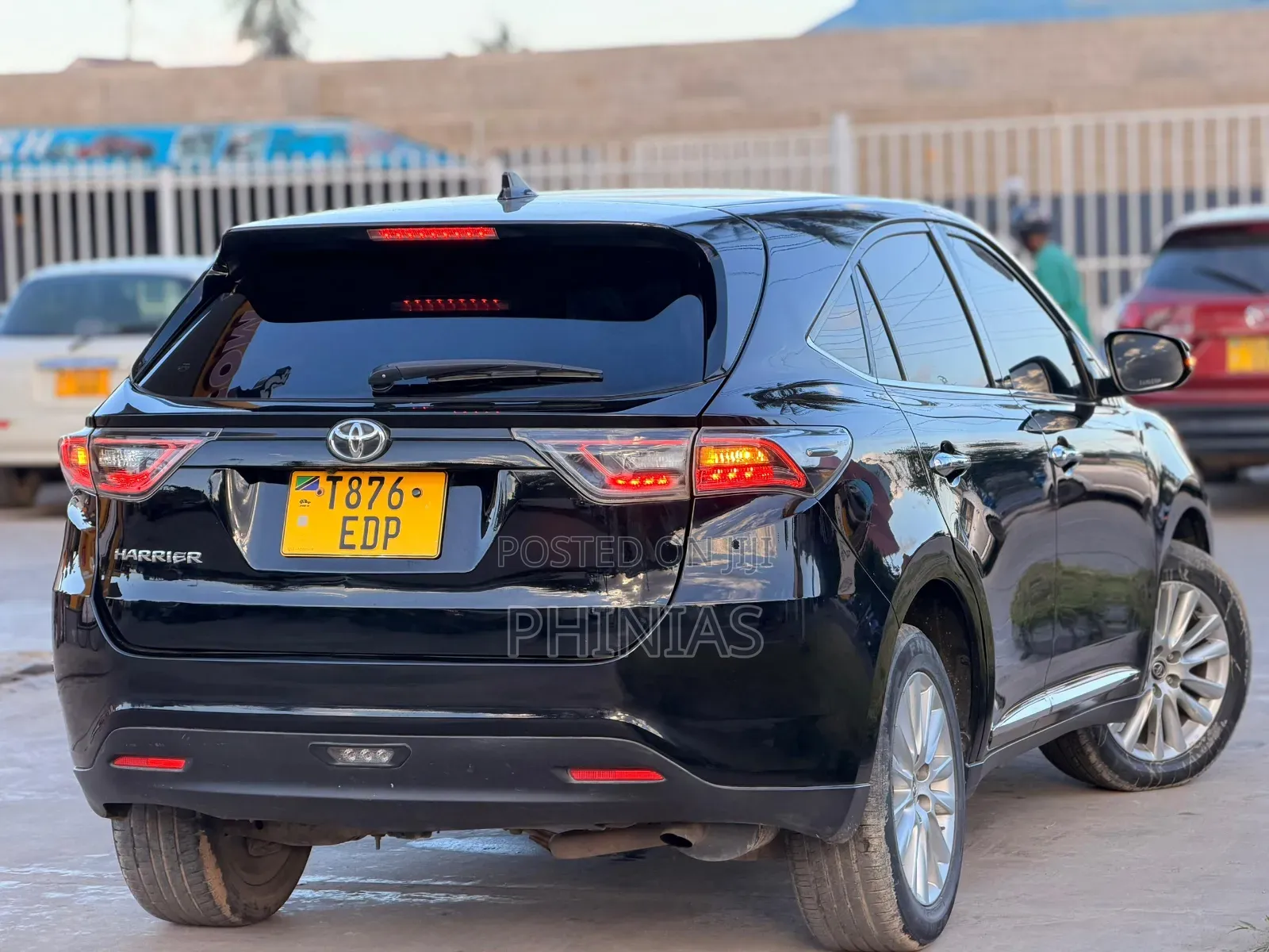 Toyota Harrier 2015 Black
