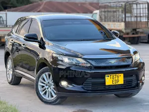 Toyota Harrier 2015 Black