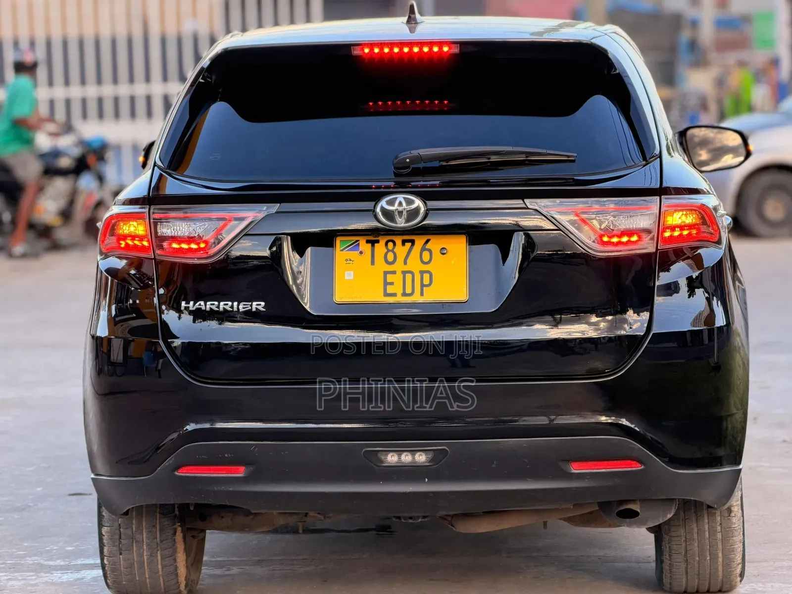 Toyota Harrier 2015 Black