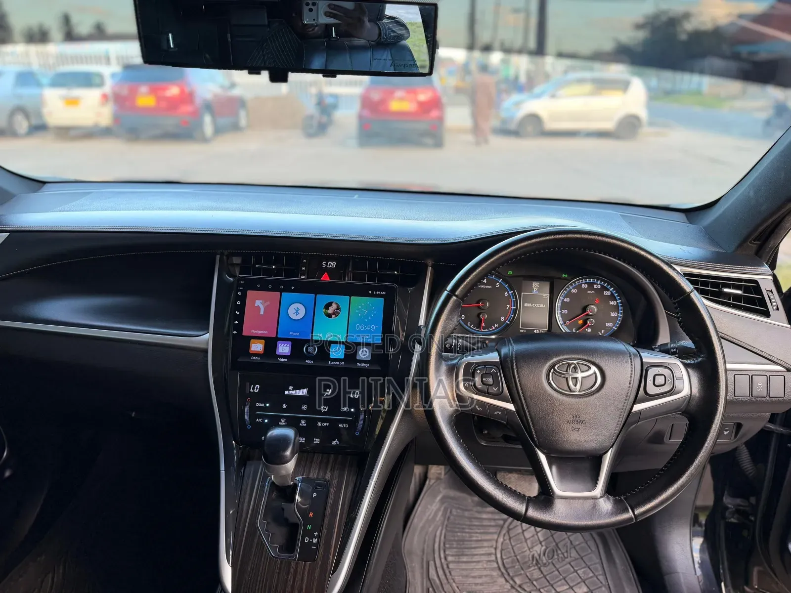 Toyota Harrier 2015 Black
