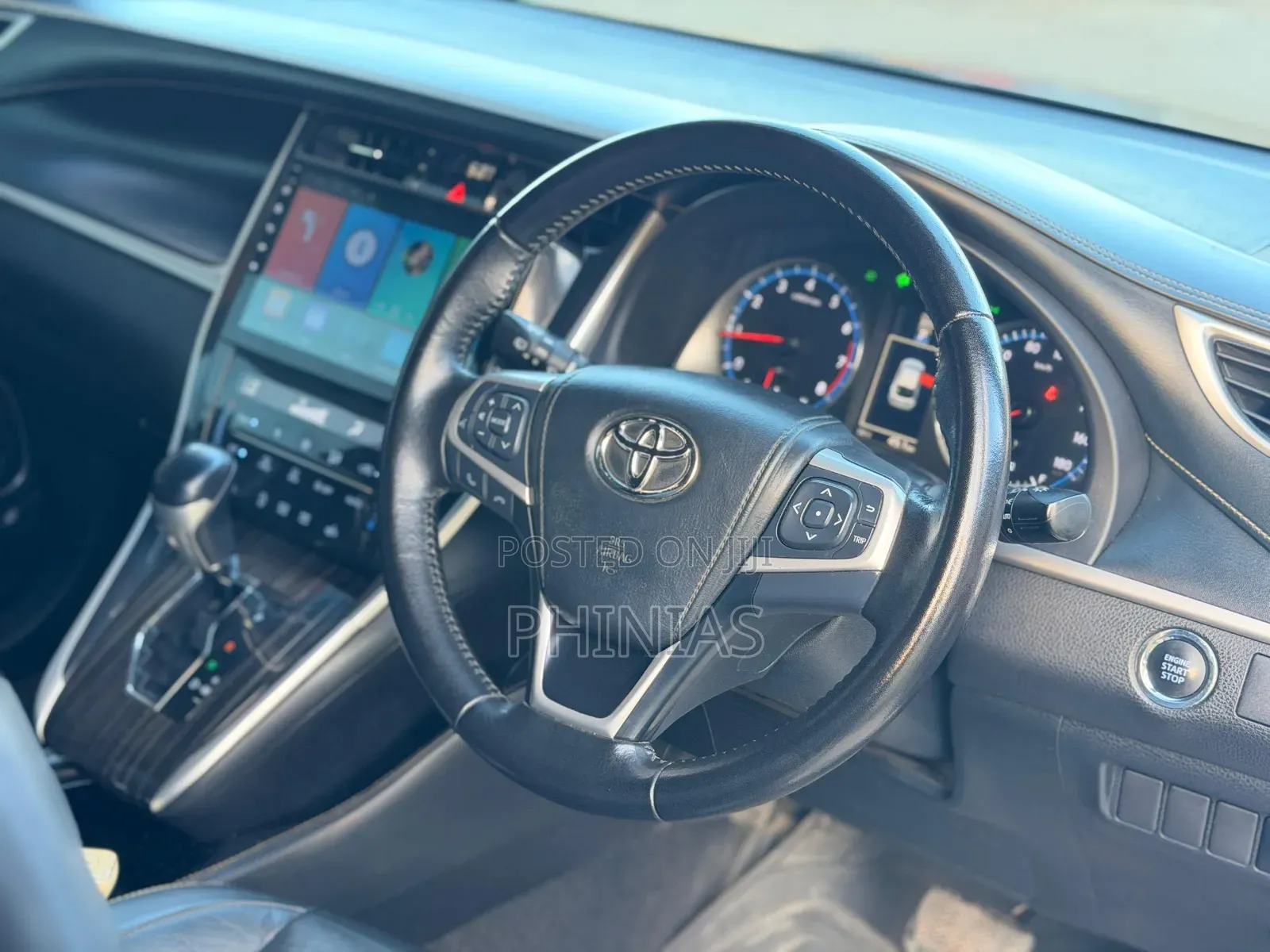 Toyota Harrier 2015 Black