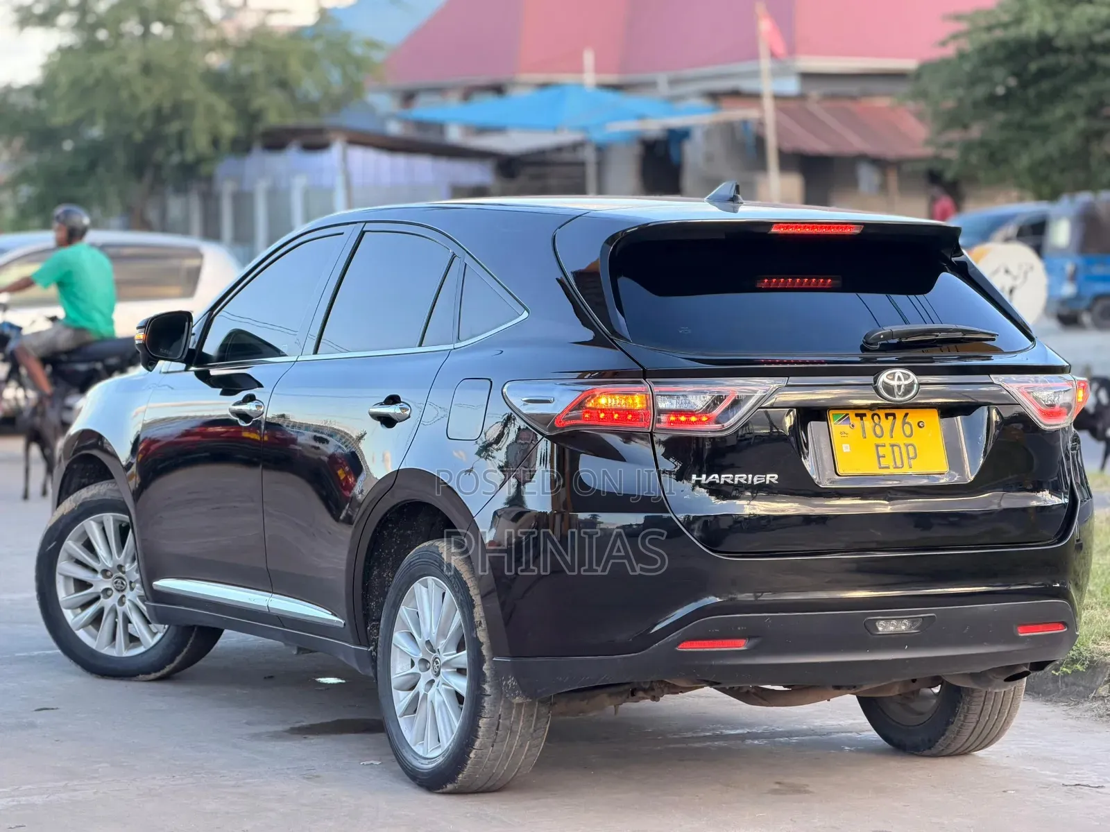 Toyota Harrier 2015 Black