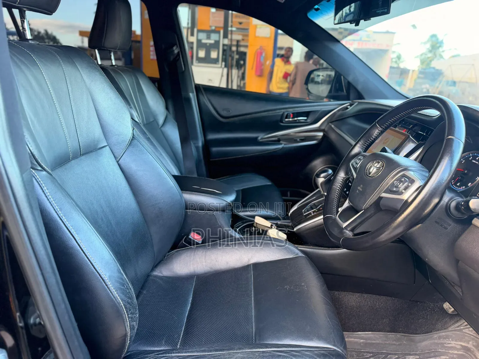 Toyota Harrier 2015 Black
