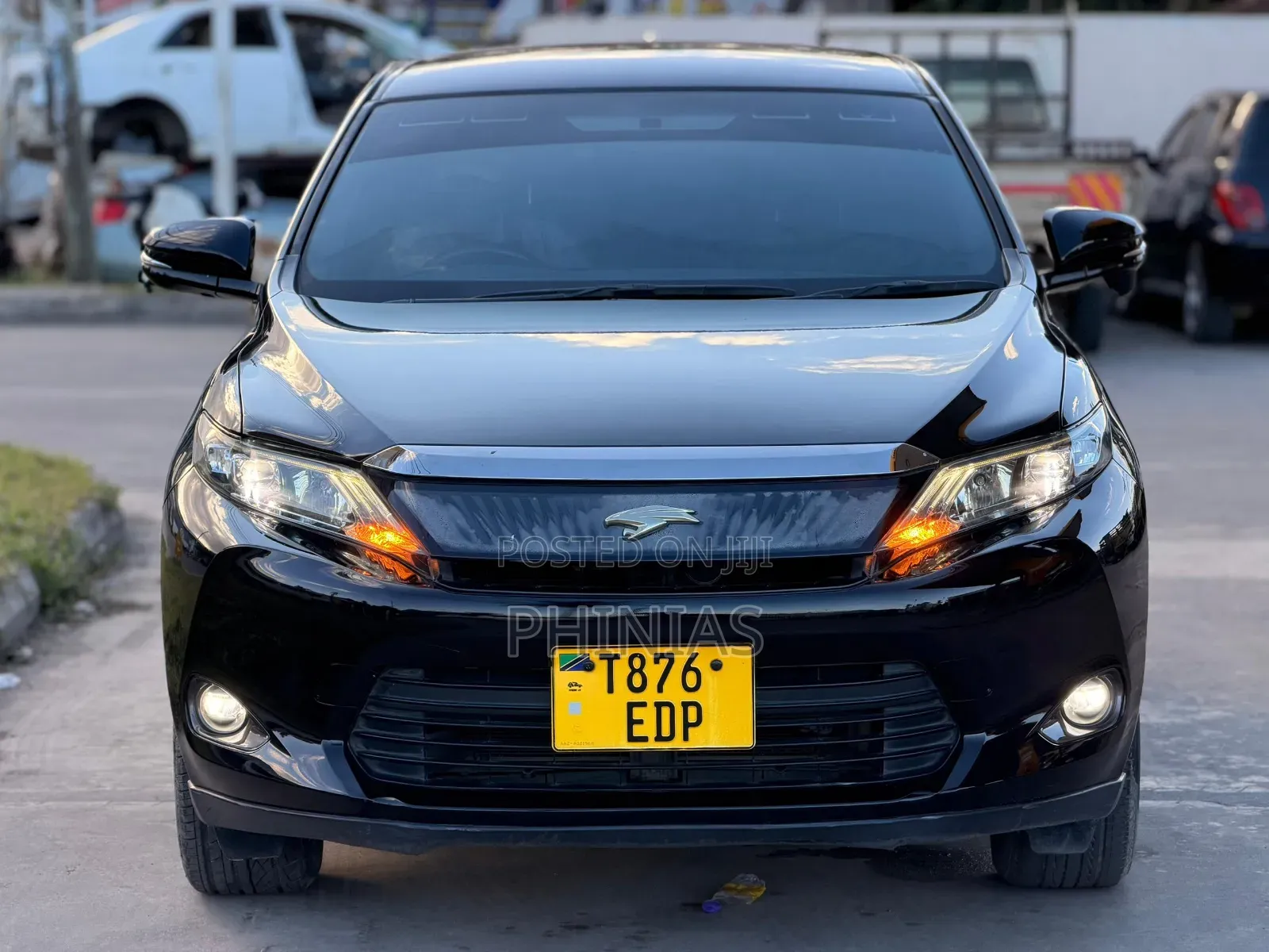 Toyota Harrier 2015 Black
