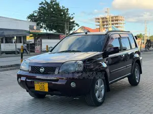 Nissan X-Trail 2014 Maroon