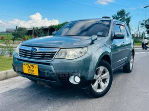 Subaru Forester 2.0D X 2009 Blue