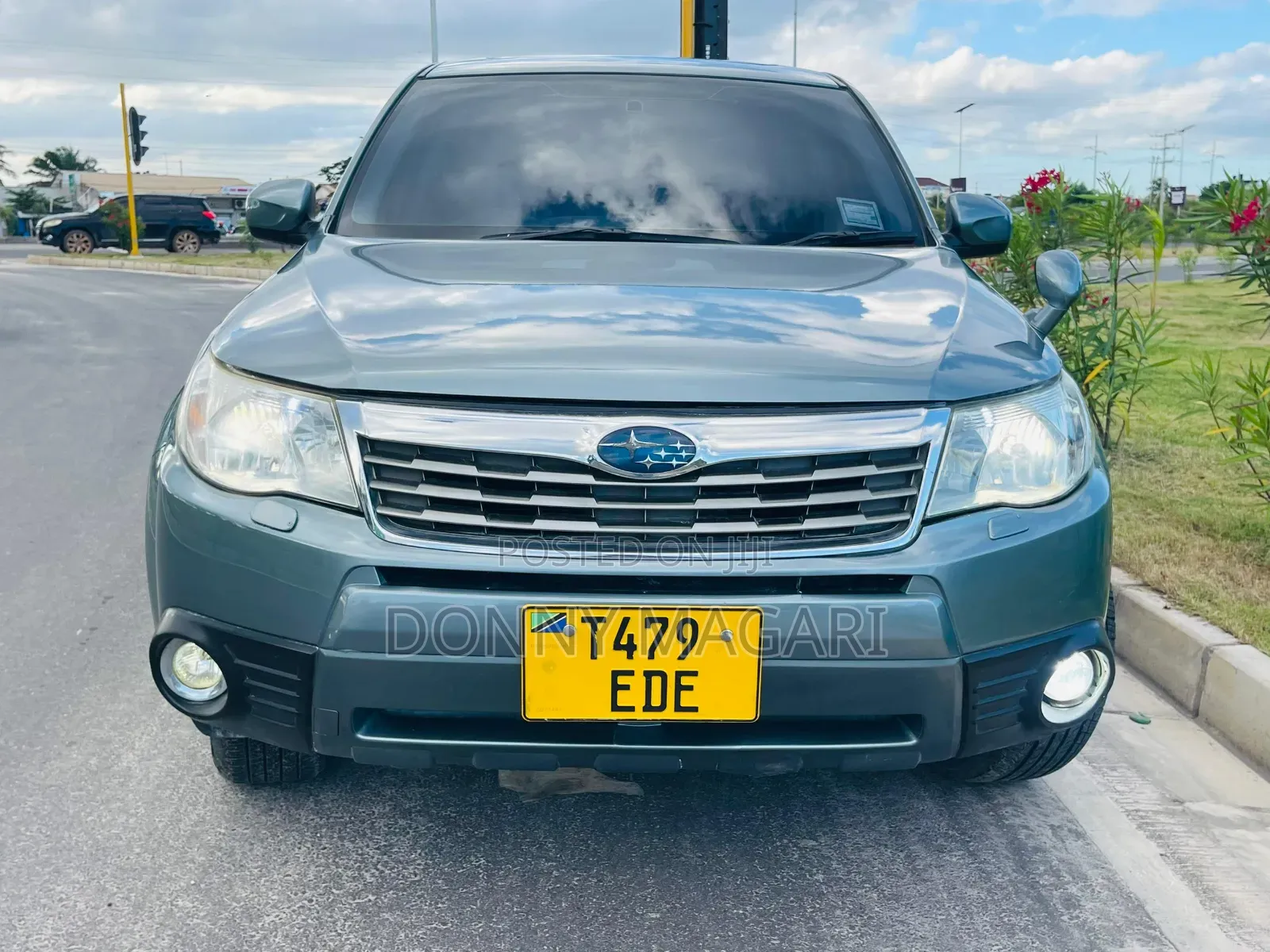 Subaru Forester 2.0D X 2009 Blue
