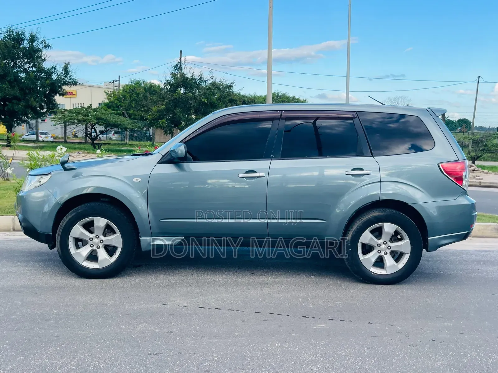 Subaru Forester 2.0D X 2009 Blue