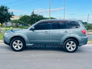 Subaru Forester 2.0D X 2009 Blue