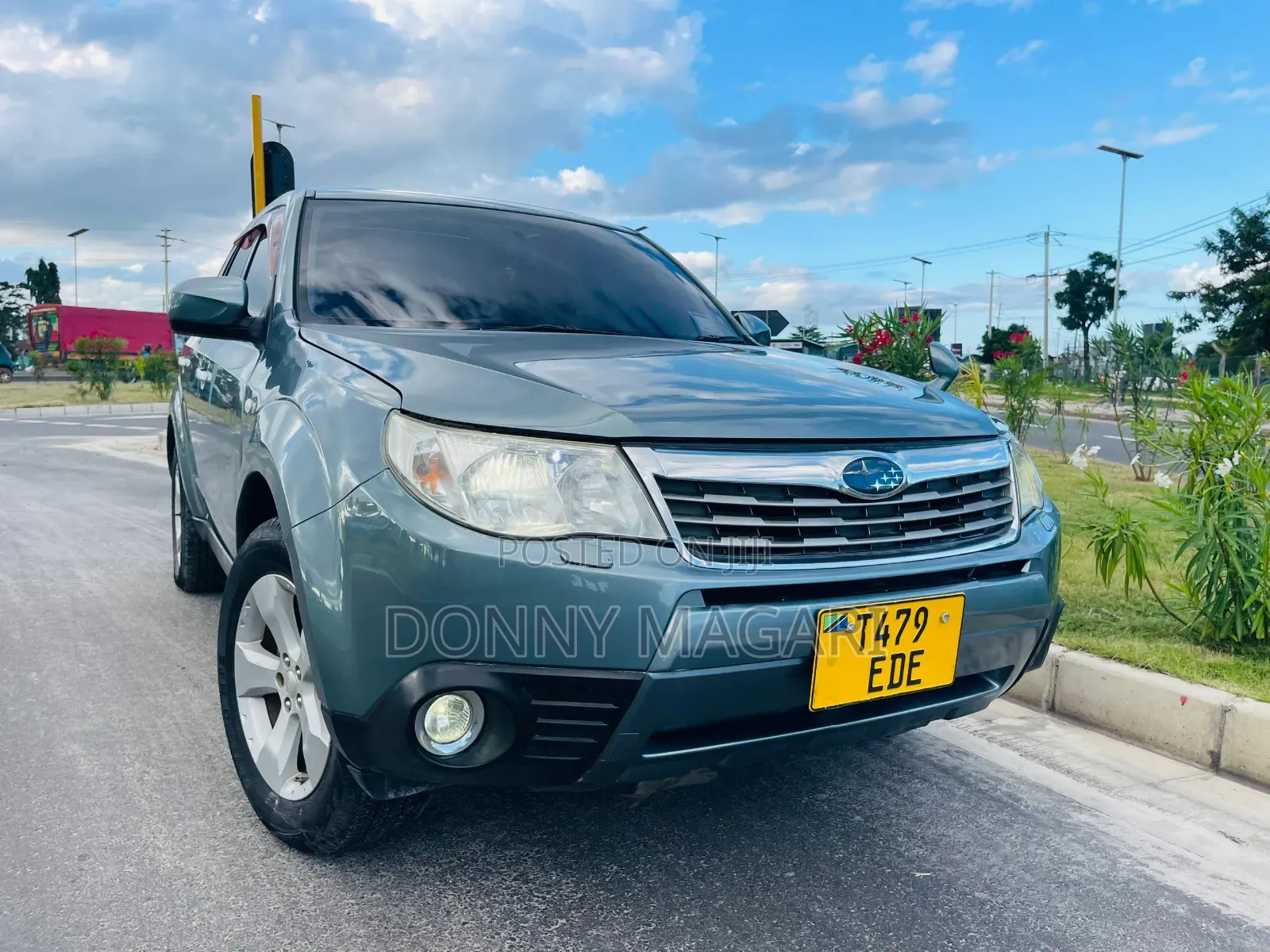 Subaru Forester 2.0D X 2009 Blue