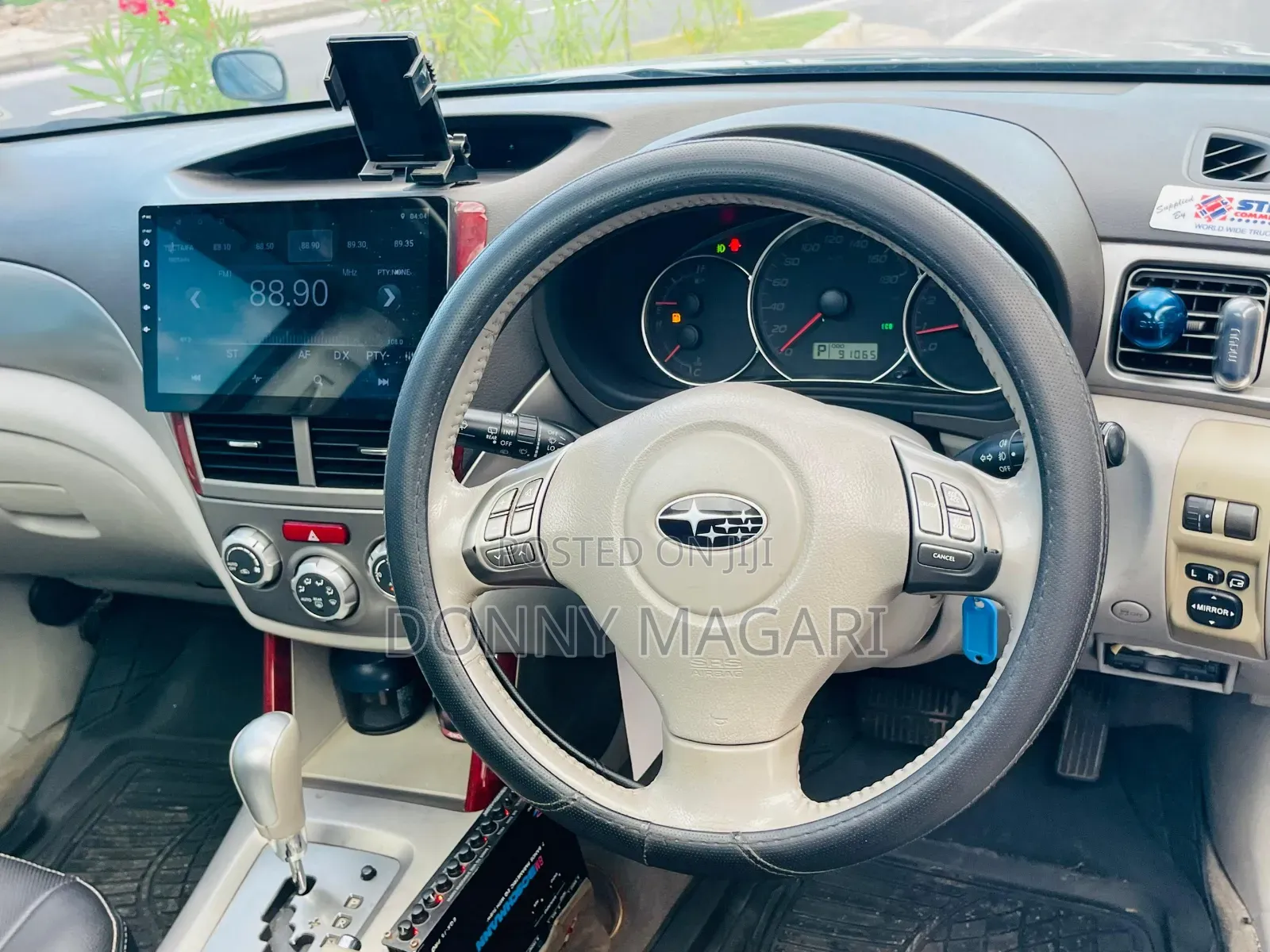 Subaru Forester 2.0D X 2009 Blue