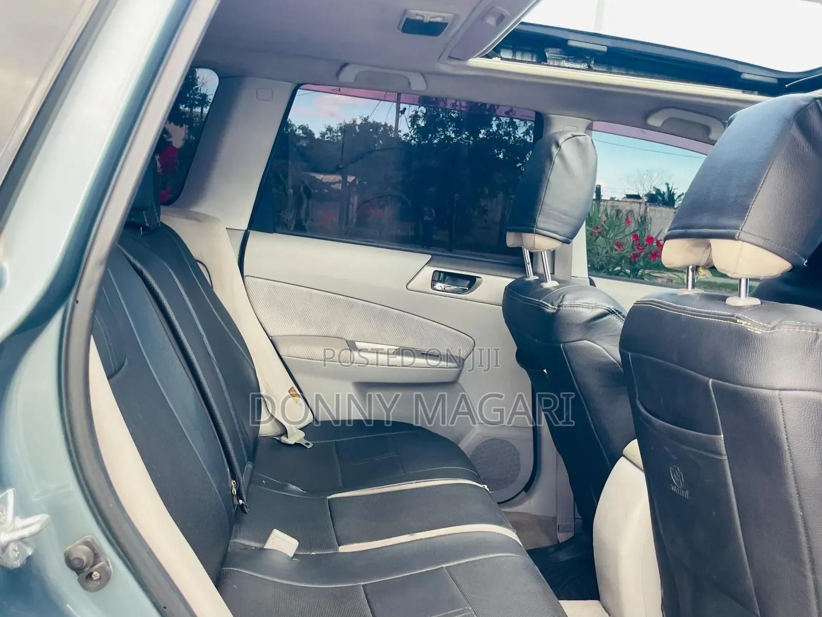 Subaru Forester 2.0D X 2009 Blue